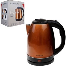 Renkli Çelik Su Isıtıcı 2200W, Şık ve Dayanıklı Tasarım