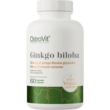 Ostrovit Ginkgo Biloba Vege 60 Capsules