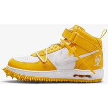 Nike Air Force 1 Mid Sp Off-White Varsity Maize(Özel Seri)