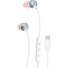 Linktech H74 Type-C Ekstra Baslı Kulak Içi Kablolu Kulaklık