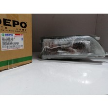 Depo Far Ön Sağ Toyota Corolla Uyumlu AE100/AE101 1993-1998