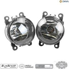 Nissan Navara D40 Sol Sağ Ön Sis Farı Lambası Takımı 2006-2014
