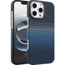 iPhone 16 Pro Max Kılıf Vega Magsafe Karbon Desen Kapak