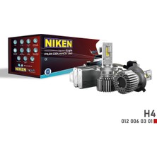Nova Serisi 24.000 Lümen 90W H4 LED Xenon Far Ampulü