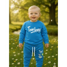 Laura Baby Tom ve Jerry Erkek Çocuk Alt Üst Eşofman Takımı