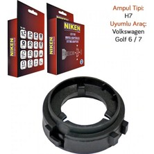 H7 Volkswagen Golf 7 LED Far Montaj Aparatı Golf 7 LED Aparatı