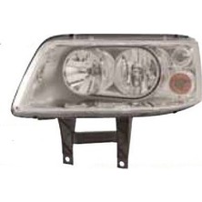 Depo 4411175RLDEM Far Sag + Sınyal Transporter T5 Caravelle 04-