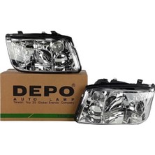 Vw Bora Yıl 1997-2004 Arası Depo Sağ Far Sissiz 1J5941018AE