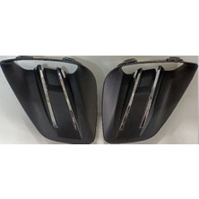 Renault Clio 5 Sis Far Kapak Takimi Sissiz Nikelajli 263313919R 535896139