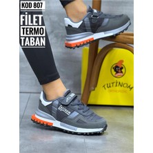 Termo Taban Ortopedik Çocuk Spor Ayakkabı Kız ve Erkekler Için Okul Ayakkabısı