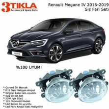 Renault Megane Iv 2016-2019 Sis Farı Seti OEM:261500097R