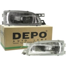 Subaru Impreza Gc Yıl 1992-2000 Arası Depo Sağ Far 84001-FA220