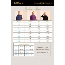 Kadin Tesettur Giyim Buyuk Beden Tesettur Ikili Takim Ayrobin Pantolon Tunik Takim