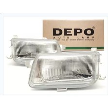 Opel Astra F Yıl 1991-1998 Arası Depo Sol Far Manuel 1216003