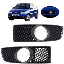 Volkswagen Polo Sis Far Çerçevesi Takim 2000-2002 512298331