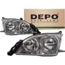 Toyota Uyumlu Avensis Yıl 2000-2003 Depo Sol Far Elektrikli 81170-05100