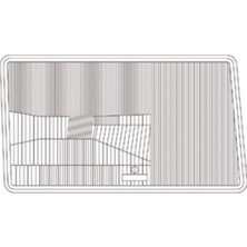 Far Camı Sol Mercedes W124 85-93 Ayfar 11438 Oem