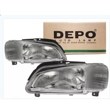 Peugeot 106 Hb Yıl 1996-2004 Arası Depo Sağ Far 6205P4