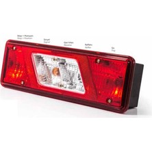 Farba Stop Lambası Soketli Ford Transit V363 2014 Sağ N11.10237