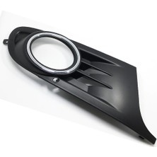 Volkswagen Golf 6 2009 - 2013 Sag Sis Fari Çerçevesi Sisli Krom 422334175