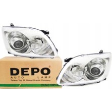 Toyota Avensis 2003-2008 Sol Far Elektrikli 81170-05160