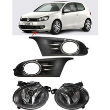 Vw Golf 6 Sis Lambası Sis Farı Çerçeveli Oem 2009 / 2013