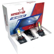 Kingstar LED Xenon Far Ampulü H1-H3-H4-H7-H11-9005-9006 457429053 9006 (Hb4)