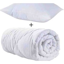 Ayzen Home Mıktofıber Yorgan ve Yastık Setı**tek ve Cift Olarak Seceneklıdır**