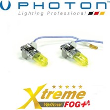 Photon H3 Xtreme Yellow 3000K Sarı Far Ampulü Fardoktoru