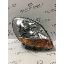 Renault Kangoo 2003-2008 Sarı Sinyalli Sağ Ön Far Ayfar