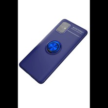 Joy Tekno Samsung Galaxy M31S Kılıf Range Yüzüklü Silikon
