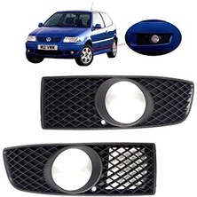 Volkswagen Polo Sol Sis Far Çerçevesi 2000-2002
