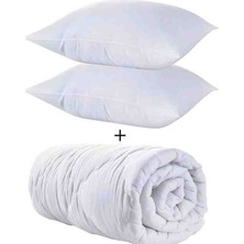 Ayzen Home Mıktofıber Yorgan ve Yastık Setı**tek ve Cift Olarak Seceneklıdır**