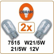 Osram T20 Park ve Gündüz Farı Ampulü Çift Duy 2 Adet