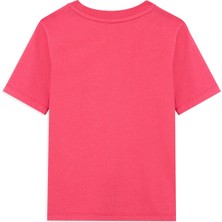 Mavi Mavi Logo Baskılı Pembe Tişört 7610109-71088