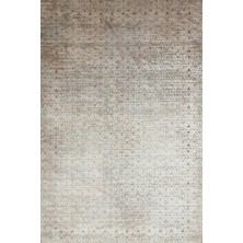 Hali.Net 80x150 cm Gri Açık Gri Üçgenler Modern Geometrik Halı | Salon Mutfak Halısı | Hav Vermez Leke Tutmaz | PORTOFİNO-6711