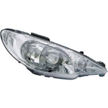 Peugeot 206 Ön Far Sağ 2002- 6205S9