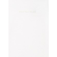 Mavi Organik Pamuklu Ekru Basic Tişört 7610197-70057