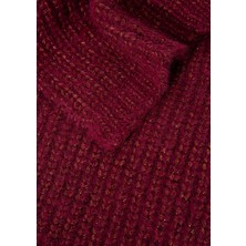 Mavi Bordo Atkı 1912808-30214
