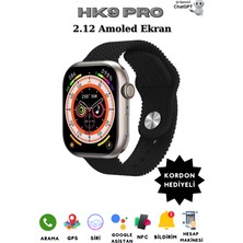 Siyah Hk 9 Pro Orijinal 5 Kordon, Kaliteli ve Güçlü Elektronik Cihaz