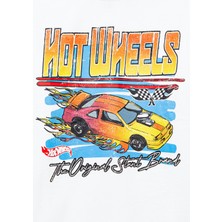 Mavi Hot Wheels Baskılı Ekru Tişört 6610304-70057