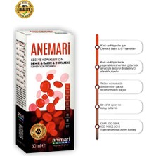 Anemari Demir Bakır B Vitamini Damlası 50 ml - Lisinya