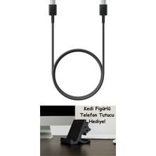 Samsung EP-DA705B Typec Typec Kablo (25W) - Siyah