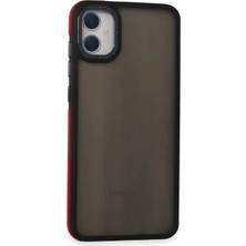 Samsung Galaxy A05 Harvel Kapak - Kırmızı