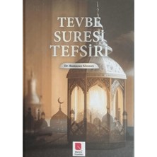 Tevbe Suresi Tefsiri Ramazan Sönmez 624 Sayfa Ciltli Türkçe Yayın 2023 Eğitim Düzeyi