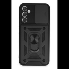 Joy Tekno Samsung Galaxy A34 5g Kılıf Pars Lens Yüzüklü Silikon