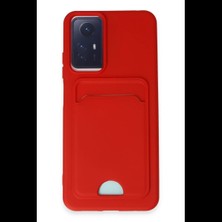 Joy Tekno Xiaomi Redmi Note 12S Kılıf Kelvin Kartvizitli Silikon