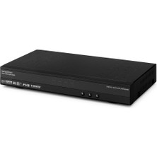 MegaStar HDMI Çıkışlı PVR Uydu Alıcısı Siyah Renk Tüplü TV Uyumlu Scart Bağlantı Özellikleri