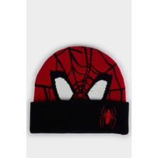 DeFacto Marvel Spiderman Kırmızı Bere Erkek Çocuk 5 - 9 Yaş Eğlenceli Tasarım