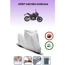 Breen Arora Sk 250 K Için Kilit Uyumlu Motosiklet Branda, Güvenli, Su Geçirmez Dayanıklı Kumaş